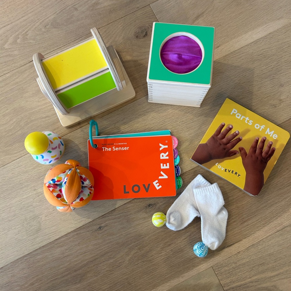 Lovevery Senser Playkit